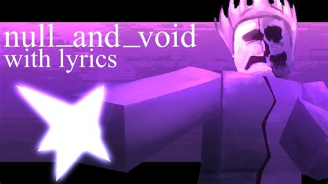 Null And Void