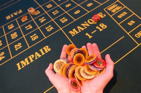 null beim roulette chip