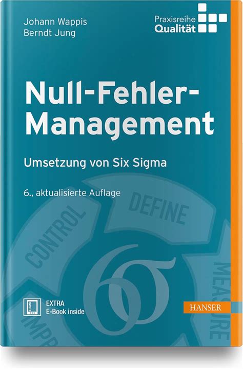 null fehler management umsetzung von six sigma