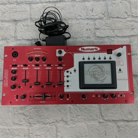 Numark Em 360 User Guide