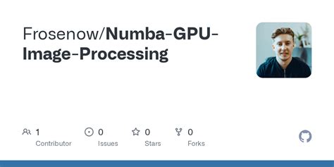 Numba Image Processing Library