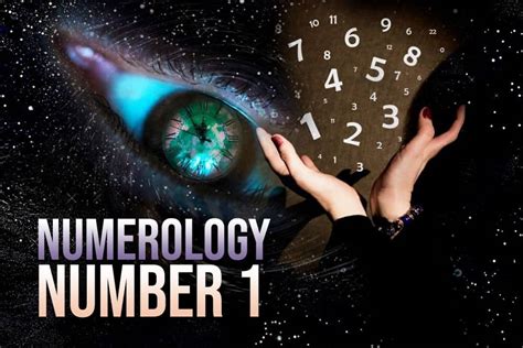 Number 1 Numerology Number 1 Facts And Meaning All About The Number 1 - All About The Number 1