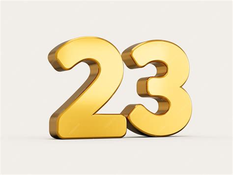 Number 23 The