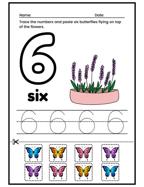 Number 6 Worksheets For Kindergarten 101 Activity Number Line Worksheet Kindergarten - Number Line Worksheet Kindergarten