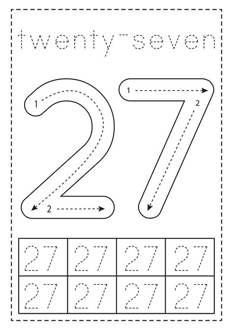 Number 7 Preschool Worksheets   27 Number 7 Activities For Preschoolers Ohmyclassroom Com - Number 7 Preschool Worksheets