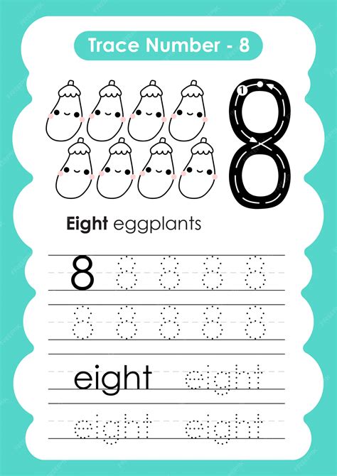 Number 8 Tracing Worksheets 15 Free Pages Printabulls Number 8 Worksheets Preschool - Number 8 Worksheets Preschool