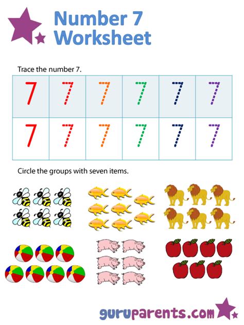 Number 8 Worksheets Guruparents Number 8 Worksheets Preschool - Number 8 Worksheets Preschool
