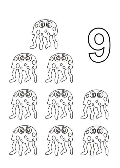 Number 9 Coloring Page Crayola Com Number 9 Colouring Page - Number 9 Colouring Page