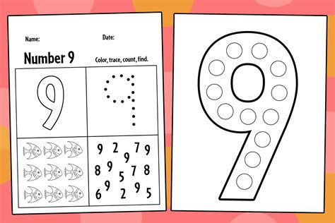 Number 9 Worksheets Guruparents Number 9 Worksheets For Preschool - Number 9 Worksheets For Preschool