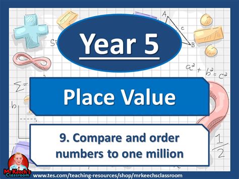 Number And Place Value Ks2 Powerpoint Year 5 Place Value Year 5 - Place Value Year 5