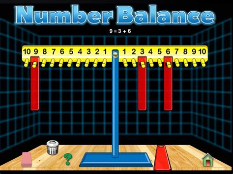 Number Balance Teach Starter Number Balance Worksheet - Number Balance Worksheet