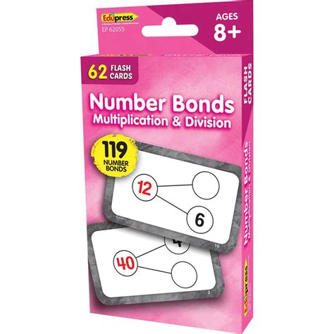 Number Bond Flash Cards Multiplication And Division Introduction Number Bond For Multiplication - Number Bond For Multiplication