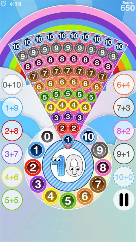 Number Bonds 1 10 Review Educationalappstore Number Bonds Year 1 - Number Bonds Year 1