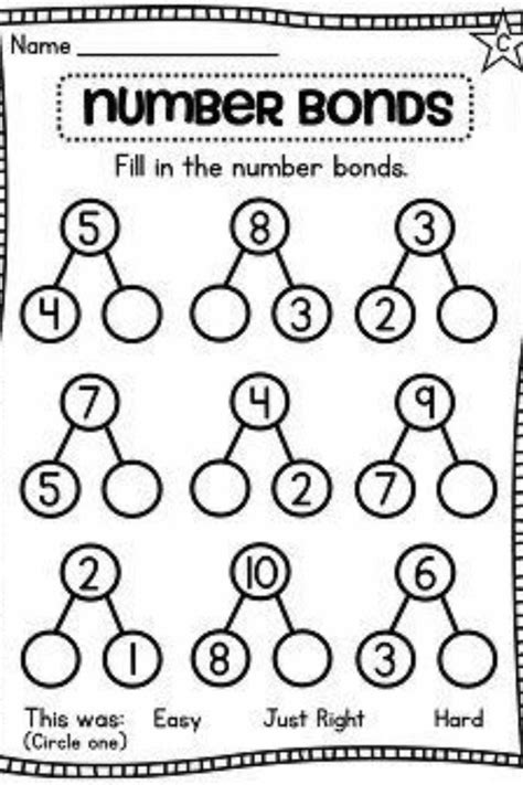Number Bonds Worksheets Number Bonds Trees Worksheets Math Number Bonds Worksheets 2nd Grade - Number Bonds Worksheets 2nd Grade