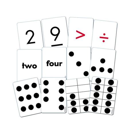 Number Cards 110   Essential Learning Products K 2 Number 110 Cards - Number Cards 110