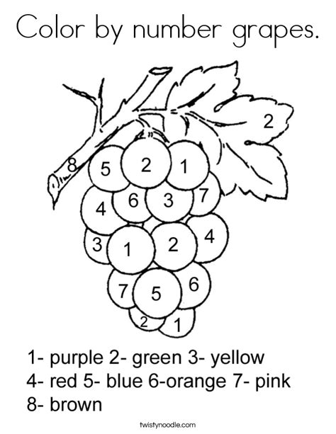 Number Coloring Pages Page 22 Twisty Noodle Number 22 Coloring Page - Number 22 Coloring Page