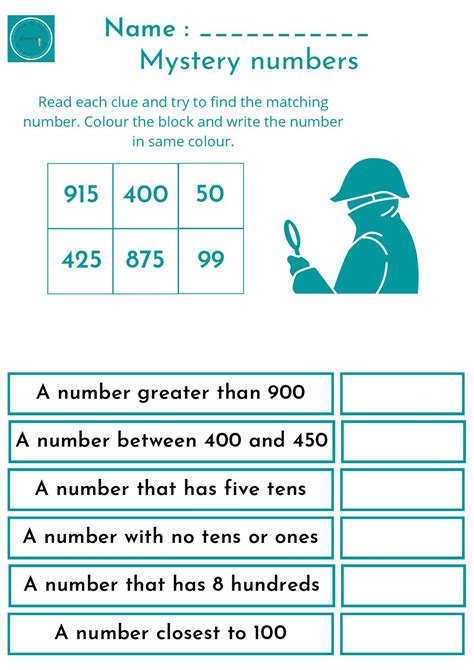 Number Detective Worksheet   40 Recognising Numbers To 20 Worksheet Free Printable - Number Detective Worksheet