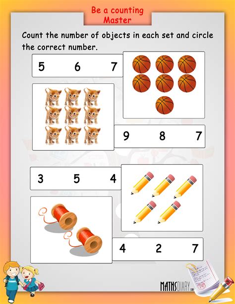 Number Find And Cover Worksheets Sets Of Numbers Worksheet - Sets Of Numbers Worksheet