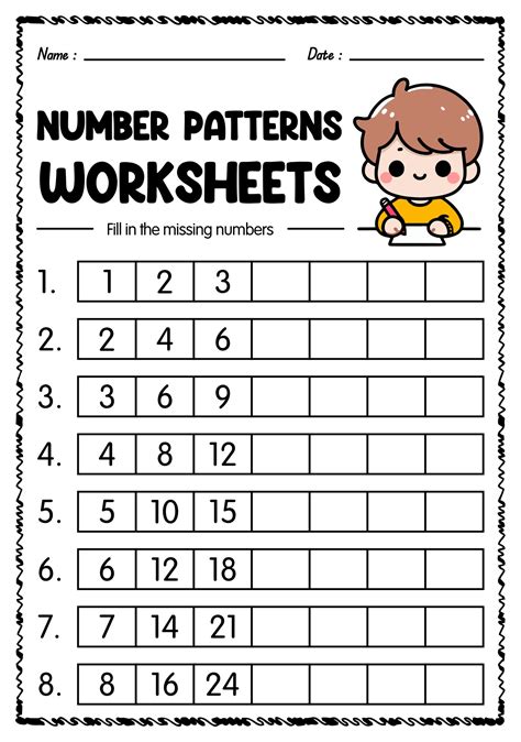 Number For First Grade