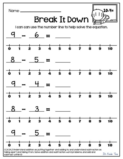 Number Line Fun Addition Subtraction By Mama Teaching Number Line Addition And Subtraction - Number Line Addition And Subtraction