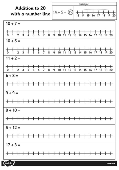 Number Line Worksheets Superstar Worksheets Complete The Number Line - Complete The Number Line