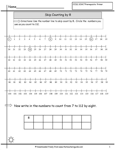 Number Lines Worksheets Counting By 1s And Halves Second Grade Number Line Worksheets - Second Grade Number Line Worksheets