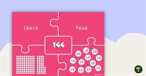 Number Matching Puzzle Multiplication Teach Starter Worksheet Rectangule Kindergarten - Worksheet Rectangule Kindergarten