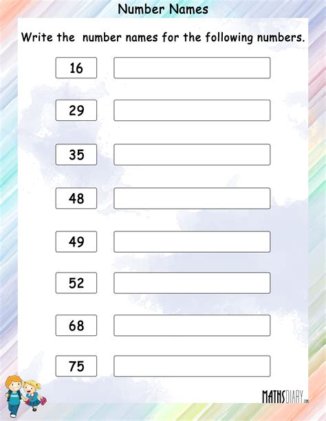 Number Name Worksheet For Class 1 Set 2 Sets Of Numbers Worksheet - Sets Of Numbers Worksheet