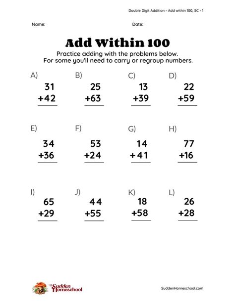 Number Names Within 100 Free Math Worksheets Cuizus Write Numbers 1 100 Worksheet - Write Numbers 1 100 Worksheet