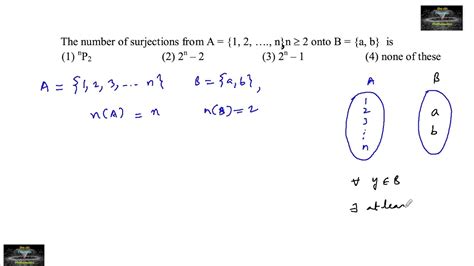 Number Of Surjections