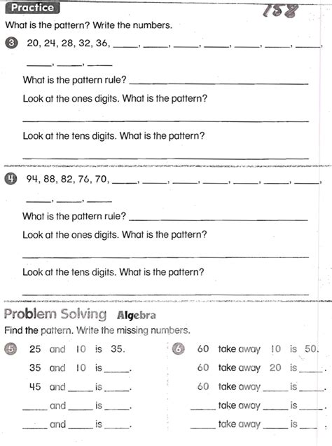 Number Patterns Addition And Subtraction Patterns Dadsworksheets Com Arithmetic Patterns Worksheet - Arithmetic Patterns Worksheet