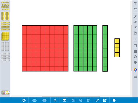 Number Pieces By The Math Learning Center Place Value Blocks Math - Place Value Blocks Math