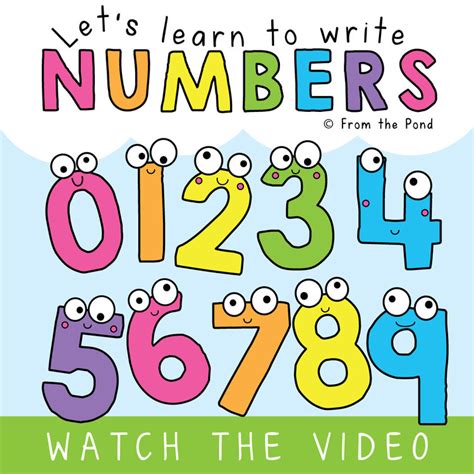 Number Poems Mdash From The Pond Number Poems For Writing Numbers - Number Poems For Writing Numbers