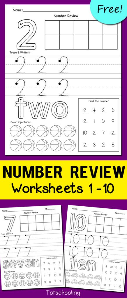 Number Review Worksheets Totschooling Toddler Preschool Number 13 Worksheets For Kindergarten - Number 13 Worksheets For Kindergarten