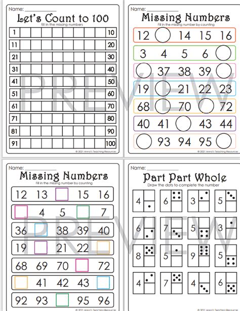 Number Sense Activities For First Grade   Printable Number Sense Activities For Kindergarten And First - Number Sense Activities For First Grade