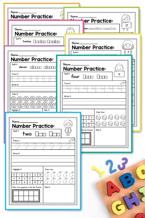 Number Sense And Operations 50 Fun Free Activities Number Sense First Grade - Number Sense First Grade