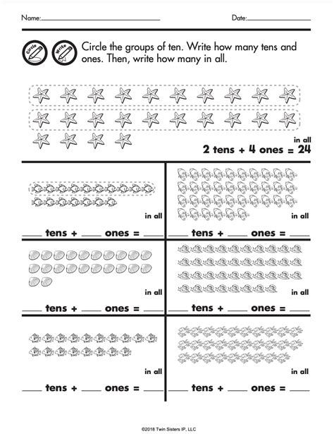 Number Sense And Operations Worksheets Number Sense And Operations - Number Sense And Operations