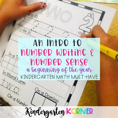 Number Sense Archives Kindergarten Korner A Kindergarten Number Sense For Kindergarten - Number Sense For Kindergarten