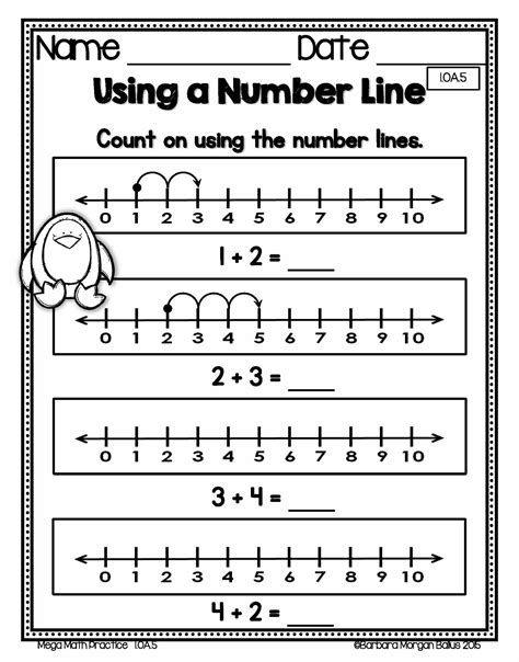 Number Sense First Grade Learning Pages Math Activities Number Sense First Grade - Number Sense First Grade