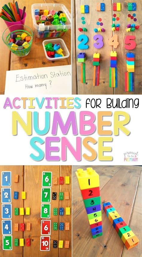 Number Sense In First Grade Ideas And Activities Number Sense Activities For First Grade - Number Sense Activities For First Grade