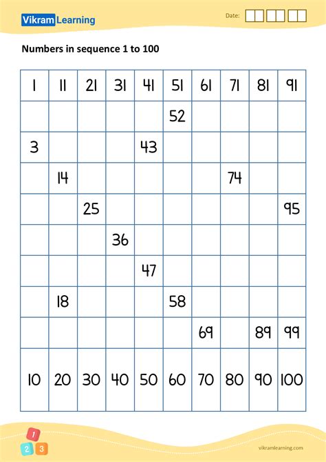 Number Sequence 1 100 A Teacher Resources And Primary Resources Number Sequences - Primary Resources Number Sequences
