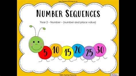 Number Sequences Year 2 Youtube Number Sequences Year 2 - Number Sequences Year 2