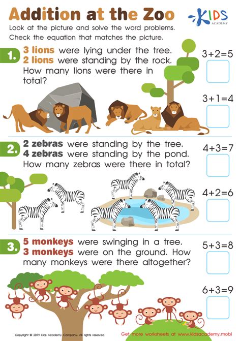 Number Stories Worksheet   Number The Story Lesson Tutor - Number Stories Worksheet