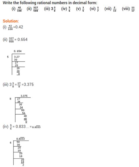 Number System Class 9 Extra Questions
