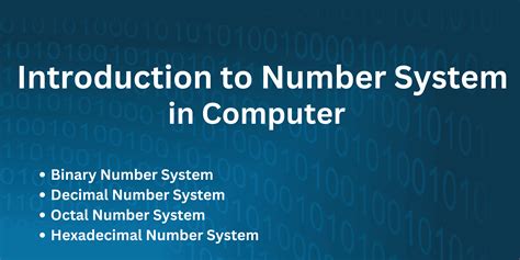 Number System In Computer Pdf