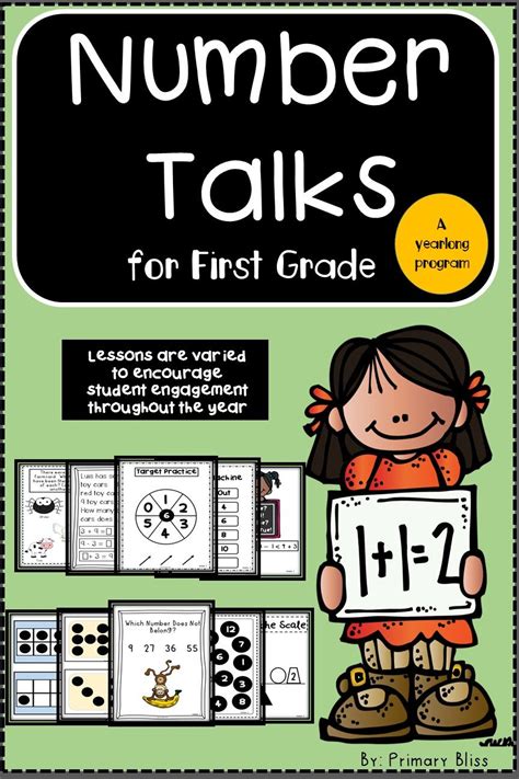 Number Talk 1st Grade   1st Grade Number Talk Mathminds - Number Talk 1st Grade