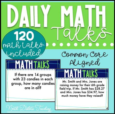 Number Talks All Blog Posts Mrs Kayla Durkin Number Talks 6th Grade - Number Talks 6th Grade