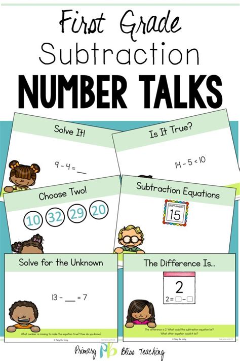 Number Talks For 1st And 2nd Grade 2nd Number Talks 1st Grade - Number Talks 1st Grade