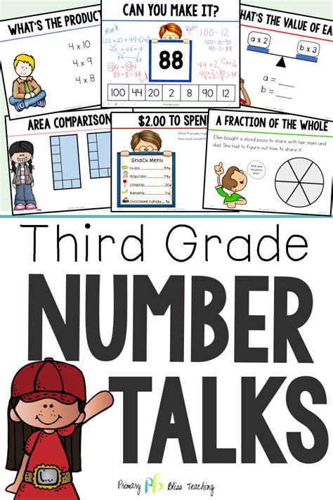 Number Talks For Third Grade   Classroom Ready Number Talks For Third Fourth And - Number Talks For Third Grade
