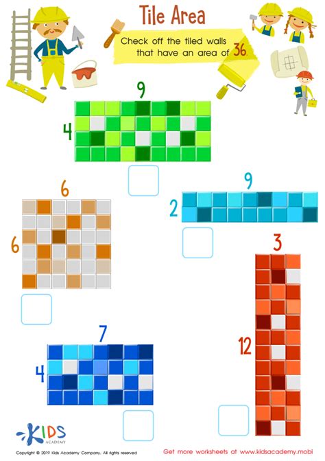 Number Tiles Worksheets Kiddy Math Math Tiles Worksheets - Math Tiles Worksheets